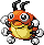 #165 Ledyba sprite Rubí / Zafiro