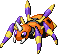 #168 Ariados sprite Rubí / Zafiro
