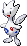 #176 Togetic sprite Rubí / Zafiro