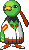 #178 Xatu sprite Rubí / Zafiro