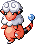 #180 Flaaffy sprite Rubí / Zafiro