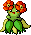 #182 Bellossom sprite Rubí / Zafiro