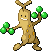 #185 Sudowoodo sprite Rubí / Zafiro