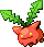 #187 Hoppip sprite Rubí / Zafiro