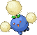 #189 Jumpluff sprite Rubí / Zafiro