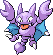 #207 Gligar sprite Rubí / Zafiro