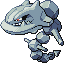 #208 Steelix sprite Rubí / Zafiro
