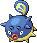 #211 Qwilfish sprite Rubí / Zafiro