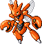 #212 Scizor sprite Rubí / Zafiro
