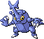 #214 Heracross sprite Rubí / Zafiro