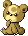 #216 Teddiursa sprite Rubí / Zafiro