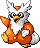 #225 Delibird sprite Rubí / Zafiro