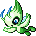 #251 Celebi sprite Rubí / Zafiro