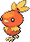 #255 Torchic sprite Rubí / Zafiro