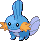 #258 Mudkip sprite Rubí / Zafiro