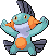 #259 Marshtomp sprite Rubí / Zafiro
