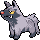 #261 Poochyena sprite Rubí / Zafiro