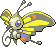 #267 Beautifly sprite Rubí / Zafiro