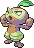 #274 Nuzleaf sprite Rubí / Zafiro