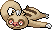 #287 Slakoth sprite Rubí / Zafiro