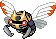 #291 Ninjask sprite Rubí / Zafiro