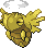 #292 Shedinja sprite Rubí / Zafiro