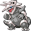 #306 Aggron sprite Rubí / Zafiro