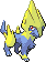 #310 Manectric sprite Rubí / Zafiro