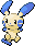 #312 Minun sprite Rubí / Zafiro