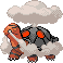 #324 Torkoal sprite Rubí / Zafiro