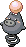 #325 Spoink sprite Rubí / Zafiro