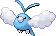 #333 Swablu sprite Rubí / Zafiro