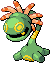 #346 Cradily sprite Rubí / Zafiro