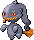 #354 Banette sprite Rubí / Zafiro
