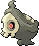 #355 Duskull sprite Rubí / Zafiro