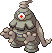 #356 Dusclops sprite Rubí / Zafiro