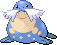 #364 Sealeo sprite Rubí / Zafiro
