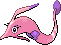 #368 Gorebyss sprite Rubí / Zafiro