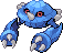 #375 Metang sprite Rubí / Zafiro