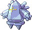 #378 Regice sprite Rubí / Zafiro