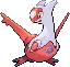 #380 Latias sprite Rubí / Zafiro