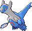 #381 Latios sprite Rubí / Zafiro