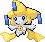 #385 Jirachi sprite Rubí / Zafiro