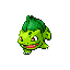 #001 Bulbasaur sprite Rubí / Zafiro Shiny