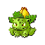 #002 Ivysaur sprite Rubí / Zafiro Shiny