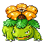 #003 Venusaur sprite Rubí / Zafiro Shiny