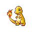 #004 Charmander sprite Rubí / Zafiro Shiny