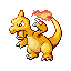 #005 Charmeleon sprite Rubí / Zafiro Shiny