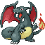 #006 Charizard sprite Rubí / Zafiro Shiny