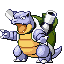 #009 Blastoise sprite Rubí / Zafiro Shiny
